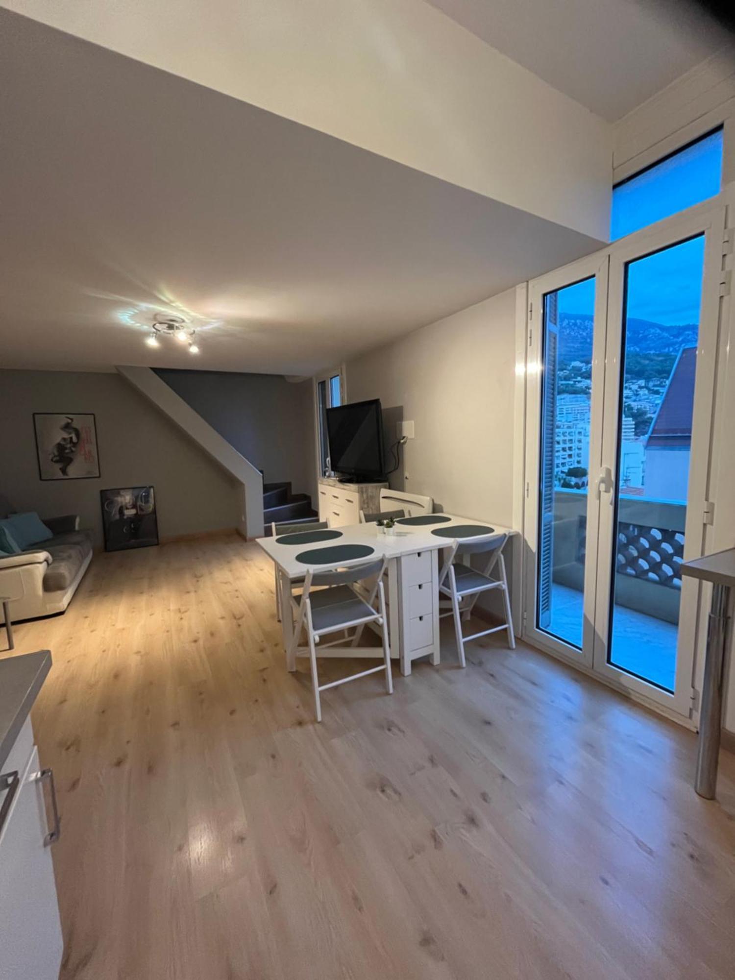 Duplex A La Frontiere De Monaco Apartment Beausoleil Exterior foto