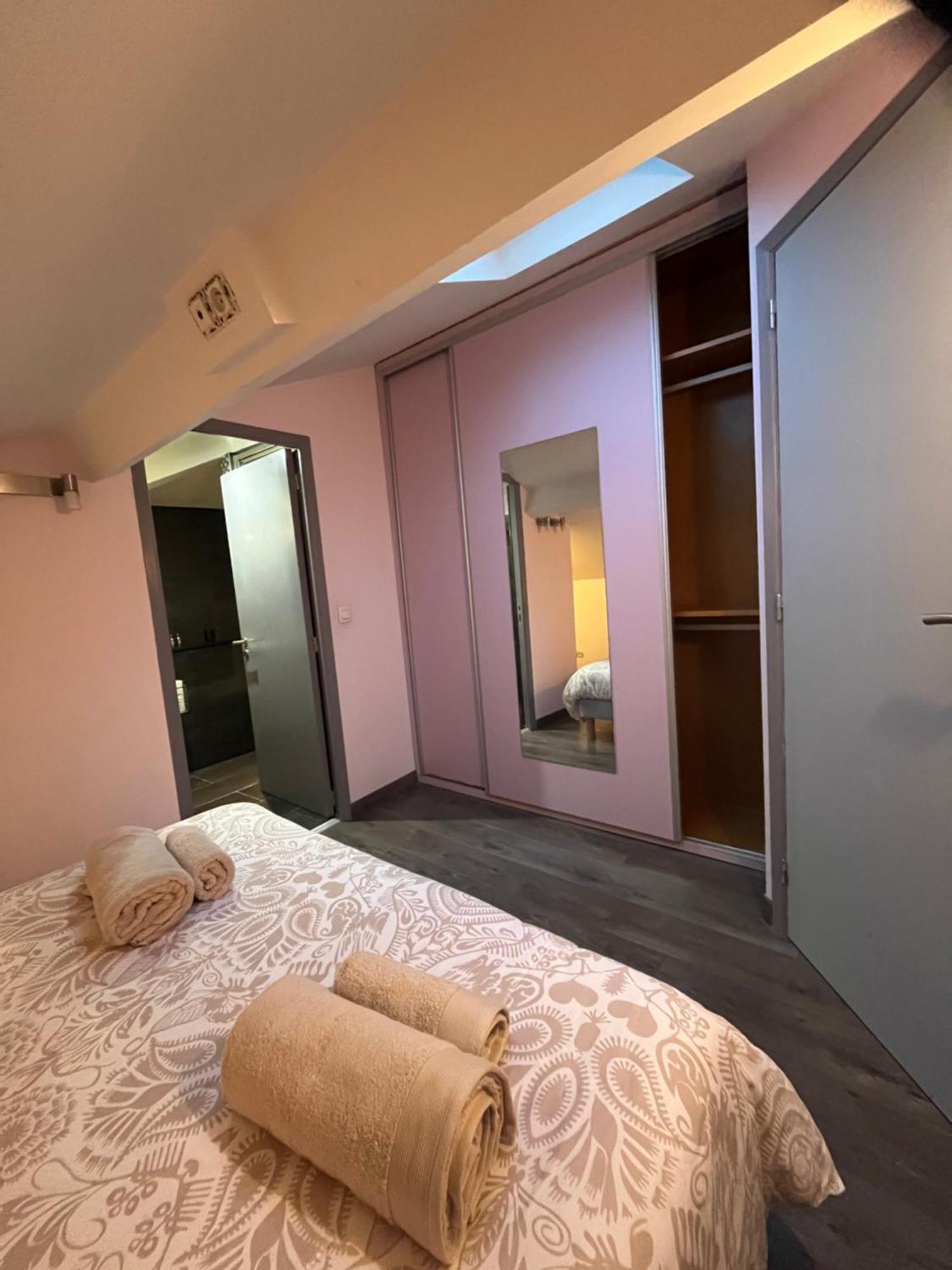 Duplex A La Frontiere De Monaco Apartment Beausoleil Exterior foto